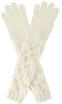 Thumbnail for your product : Moncler Cable knit gloves