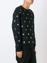 Thumbnail for your product : Palm Angels star print sweatshirt