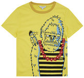 Thumbnail for your product : Little Marc Jacobs Gorilla T-Shirt