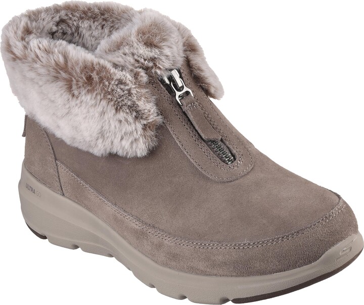 Santam Skechers Ultra Flex Shawty Women's Winter Boots