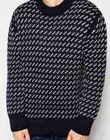 Thumbnail for your product : Gloverall Jumper with Pattern