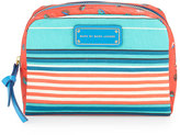 Thumbnail for your product : Marc by Marc Jacobs Striped Large Cosmetic Pouch, Aqua Lagoon Multi