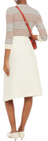Thumbnail for your product : Marni Wool-blend Twill Wrap Skirt