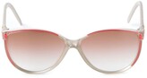 Thumbnail for your product : Balenciaga Pre-Owned 1970s Cat-Eye Frame Sunglasses