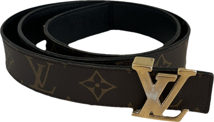 black monogram lv belt