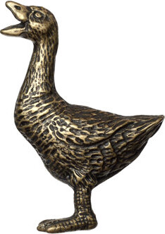 Big Sky Hardware Oversized 3" Duck Novelty Knob