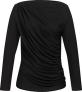 Thumbnail for your product : Marianna Déri Women's Draped Shirt - Black