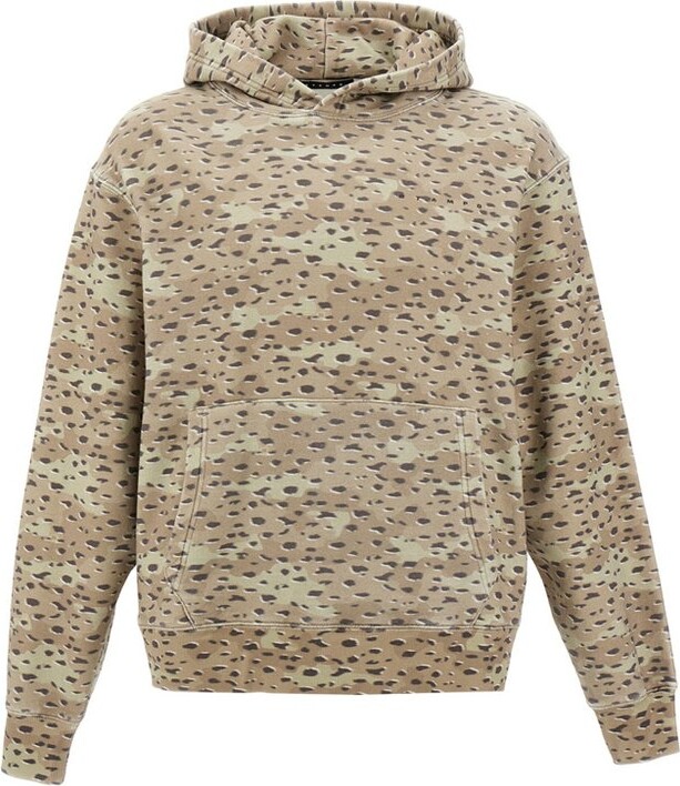 Stampd Camo Hooded Sweater