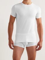Thumbnail for your product : Ermenegildo Zegna Stretch-Modal T-Shirt - Men - White - S
