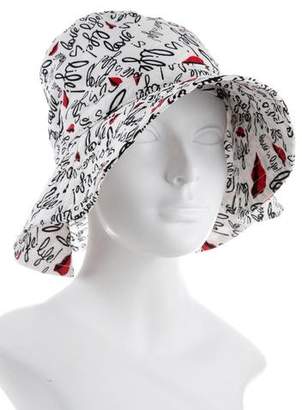 Diane von Furstenberg Printed Bucket Hat