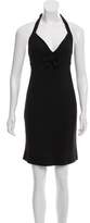 Thumbnail for your product : Sonia Rykiel Crepe Knee-Length Dress Black Crepe Knee-Length Dress