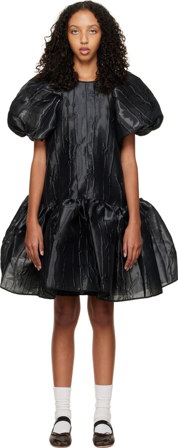 cecilie bahnsen Black Alexa Mini dress