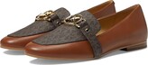 Thumbnail for your product : MICHAEL Michael Kors Rory Loafer (Luggage Multi) Women's Shoes