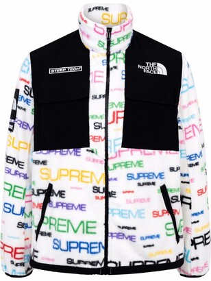 Supreme x The North Face Steep tech fleece jacket - ShopStyle