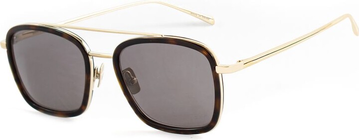 Belstaff Gold Titanium Men's Sunglasses