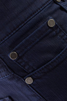 Thumbnail for your product : Joseph Den Cropped High-rise Straight-leg Jeans