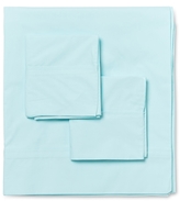 Thumbnail for your product : Melange Home Double Pleat Solid Cotton Sheet Set
