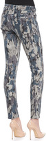 Thumbnail for your product : Paige Denim Edgemont Camouflage Zip Pocket Jeans, Madagascar