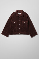 Thumbnail for your product : Weekday Tempera Cord Jacket - Brown