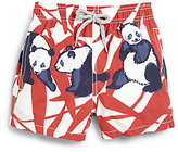 Thumbnail for your product : Vilebrequin Infant's Panda Swim Trunks