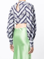 Thumbnail for your product : Alice McCall Long Sleeve Cropped Blouse