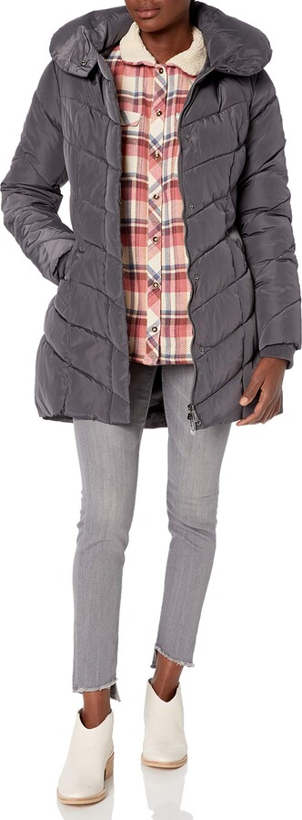 steve madden coats plus size
