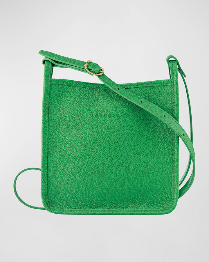 Longchamp Le Foulonne Small Leather Crossbody Bag ShopStyle