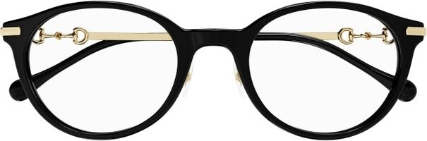 Gucci Eyewear Oval Frame Glasses