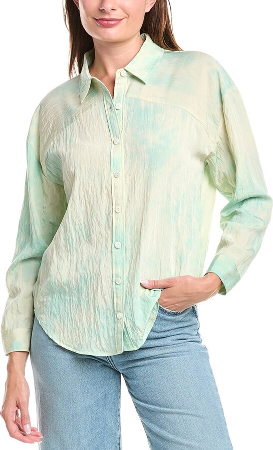 SALTWATER LUXE Textured Shirt