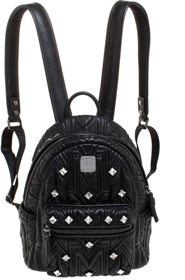 bebe black backpack