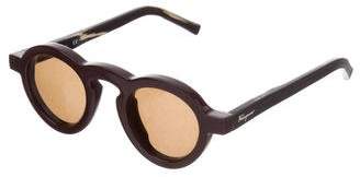 Ferragamo Hermès Reversible Brushed H 32mm Belt Kit Round Narrow Sunglasses