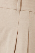 Thumbnail for your product : By Malene Birger Louisamay Woven Straight-leg Pants - Neutrals