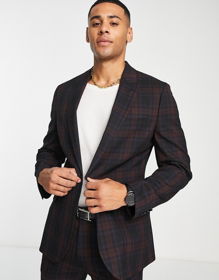 Men Tartan Jacket | Shop the world's largest collection of fashion |  ShopStyle