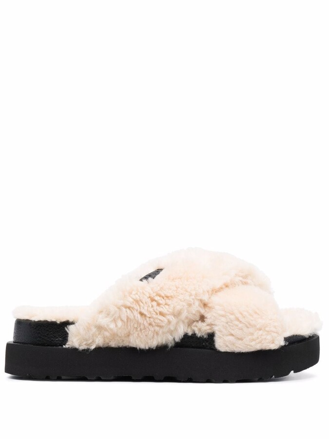 ugg platform slide sandals