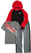 Thumbnail for your product : Puma 3-Pc. Hoodie, T-Shirt and Pants Set, Toddler Boys