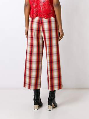 MSGM cropped trousers