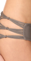 Thumbnail for your product : Mikoh Barcelona String Detail Bottoms