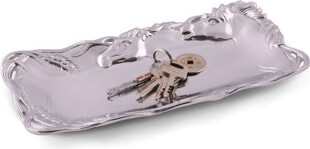 Arthur Court Equestrian Serving Tray