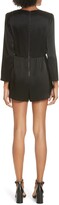 Thumbnail for your product : Alice + Olivia Faux Wrap Minidress