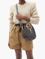 Thumbnail for your product : See by Chloe Mara Grained Leather Bag - Black