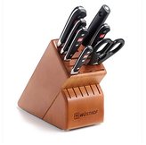 Thumbnail for your product : Wusthof Classic - 8 Pc Deluxe Knife Block Set - Cherry