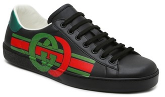 mens red gucci sneakers