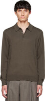 Thumbnail for your product : Filippa K Green Wool Polo