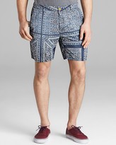 Thumbnail for your product : Scotch & Soda Allover Printed Shorts - Slim Fit