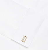 Thumbnail for your product : Lanvin Mother-of-Pearl Cufflink and Tie Clip Set