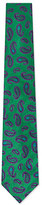 Thumbnail for your product : Duchamp Herringbone Paisley tie