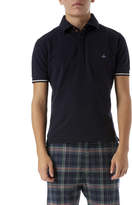 Thumbnail for your product : Vivienne Westwood Overlock Polo Shirt Navy size XS