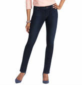 Thumbnail for your product : LOFT Tall Supreme Curvy Straight Leg Jeans in Debate Dark Blue