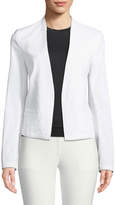 Thumbnail for your product : Theory Clean Crunch Wash Open-Front Blazer