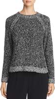 Thumbnail for your product : Eileen Fisher Melange Knit Organic Cotton Sweater